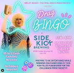 Drag Bingo Night at Sidekick Brewing