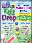 Haverhill Parks & Recreation Easter Egg Drop!