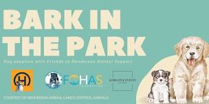 Bark in The Park at The District