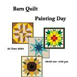 Barn Quilt Painting Day