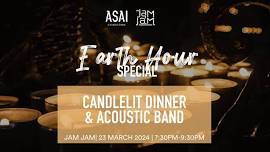 Earth Hour at JAM JAM