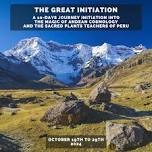 The Great Initiation - 10-day Shamanic Medicine Journey to Peru