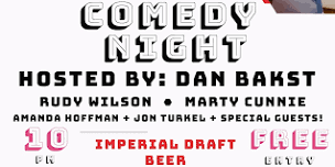 FREE Comedy Night @ Imperial Draft Beer!