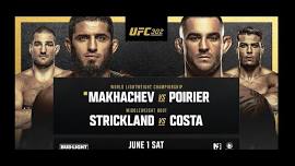 UFC 302 Makhachev v. Poirier Watch Party 5PM CST