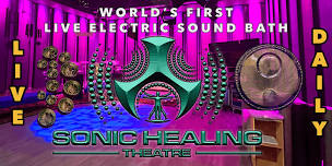 MAY - Sonic Healing Theatre