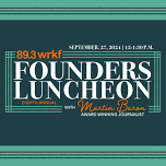 WRKF's Eighth Annual Founders' Luncheon with Marty Baron