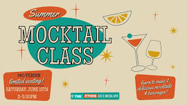 Summer Mocktail Class