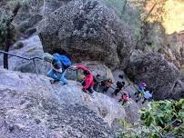   Pinnacles National Park️7 miles 1,800ft Strenuous Hike->East Entrance