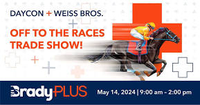 Daycon + Weiss Bros. Off to the Races Trade Show in Charles Town, WV