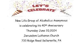 New Life Group 40th Anniversary