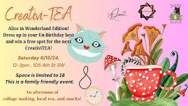 CreativiTEA Themed Event!