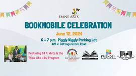 Cottage Grove Bookmobile Celebration Featuring DJ M. White