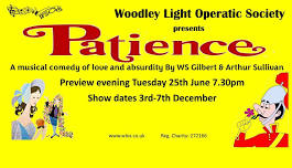 Patience Preview evening