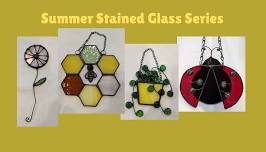 Summer Stained Glass Series