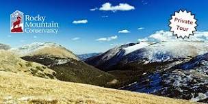 Journey Over the Divide Tour with Rocky Mountain Conservancy