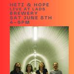 Heti & Hope Live at Lads!