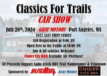 Classics for Trails Car Show