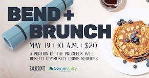 Bend & Brunch Fundraiser!