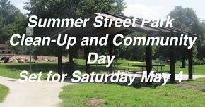 Summer Street Park Clean-Up and Community Day Set for Saturday, May 4