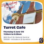 June Networking Breakfast at The Turret Cafe