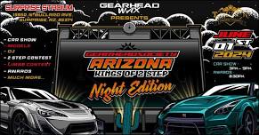 Gearhead Society Arizona - Kings of 2 Step Night Edition Car Show