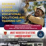 Georgia Vocational Solutions and Georgia Power Veteran Job Fair.