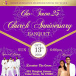 Cho-Town 25th Anniversary Banquet