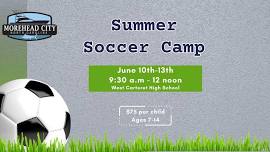 Morehead City Parks and Recreation Summer Soccer Camp