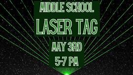 Laser Tag for Middle School Students