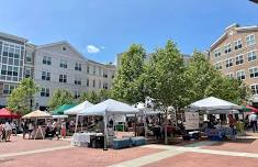 Deep Roots Farmers Market Pop Up at Village Square