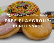 FREE Playgroup--Donut Snack!!