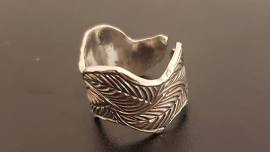 Create a Ring with Precious Silver Clay