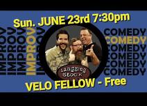 Improv Comedy Show with Laughing Stock