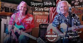 Slippery Steve & Scary Gary - Ryders Saloon - Henriette MN