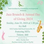 Jazz Brunch and Annual Day Of Giving