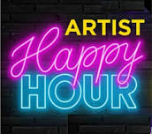 June 2024 Artist Happy Hour - Queer Artist Showcase: Activism, Identity, and Allyship