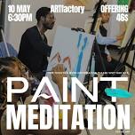 Paint Meditation with Detox Art