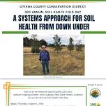 A Systems Approach For Soil Health From Down Under Field Day