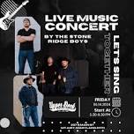 Live Music by The Stone Ridge Boys