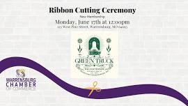 Ribbon Cutting-Green Truck Delicatessen