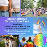 Marshalltown Pride in the Park 2024