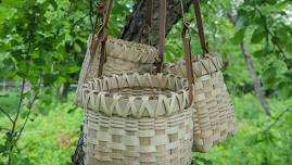 Black Ash Berry Baskets with Guest Instructor Penny Hewitt