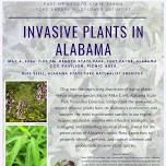 Invasive Plants in Alabama