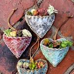 Project Class: Heart Pocket Planter