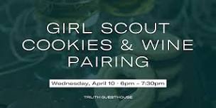 Girl Scout Cookies & Wine Pairing