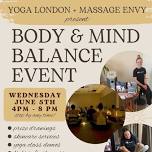 BODY & MIND BALANCE