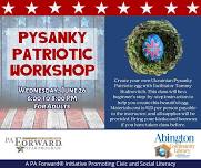 Pysanky Patriotic Workshop