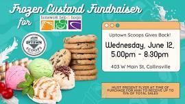 HHH Fundraiser at Uptown Scoops