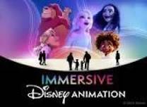 Immersive Disney Animation