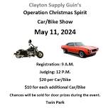 Operation Christmas Spirit Car and Bike Show